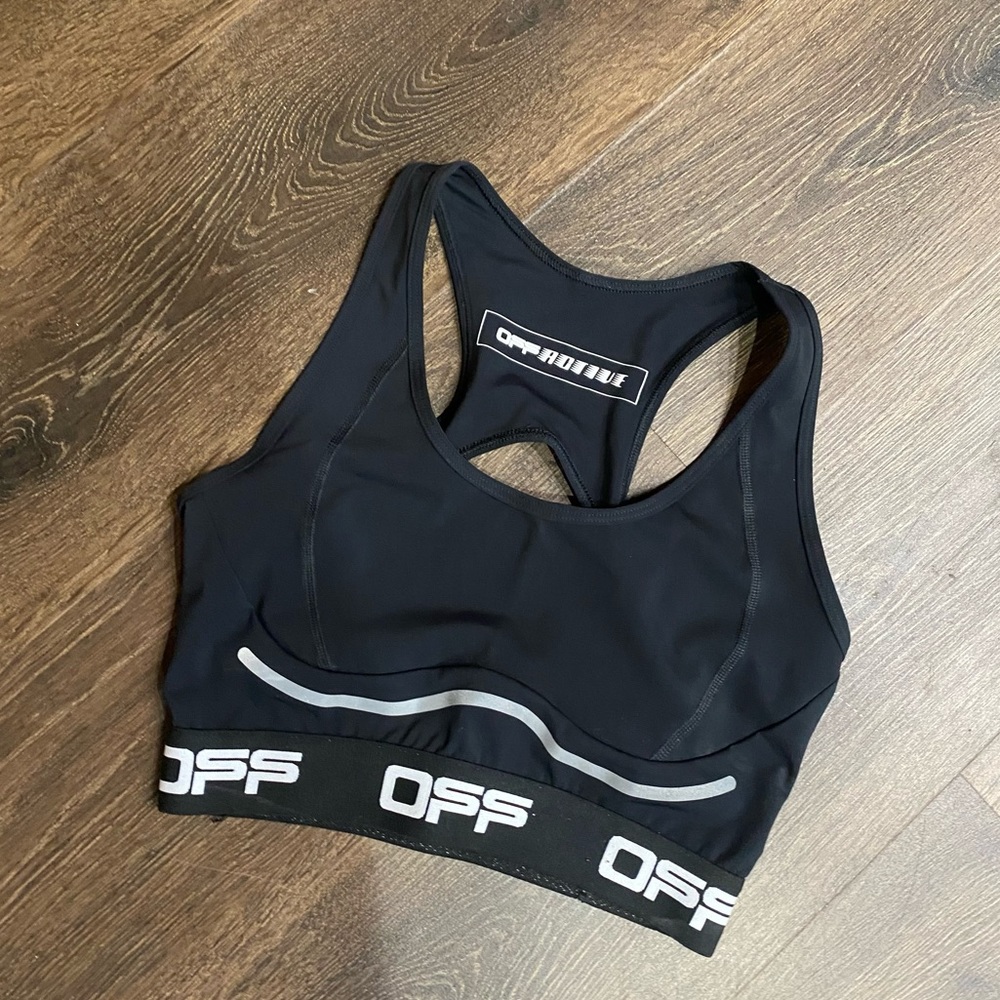 Off-White sports bra